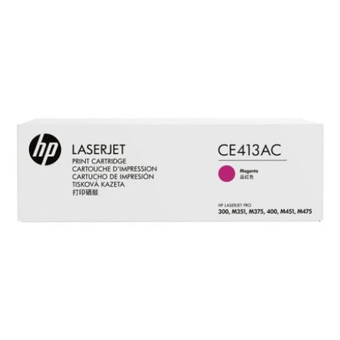 HP CE413AC 2,600 Yield Magenta Contracted Toner