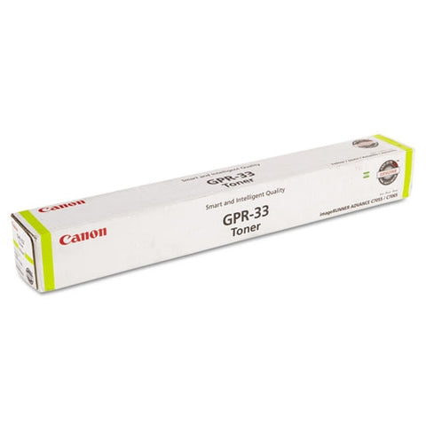 Canon, Inc (GPR-33) imageRUNNER C7055 C7065 C7260 C7270 Yellow Toner Cartridge (52000 Yield)