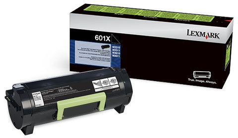 Lexmark International, Inc (601X) MX510 MX511 MX610 MX611 Extra High Yield Return Program Toner Cartridge (20000 Yield)