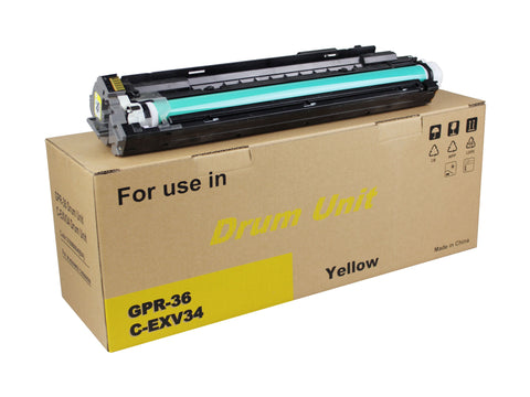 Canon, Inc GPR-36 YELLOW DRUM FOR USE IN IMAGERUNNER ADVANCE C2020 C2030 C2225 C2233
