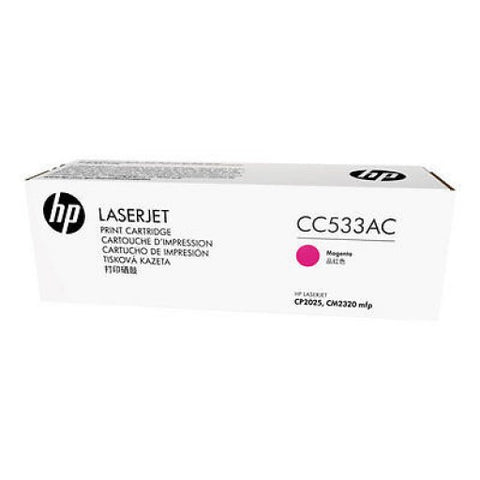 HP 304A (CC533AC) Color LaserJet CM2320 MFP CP2025 Magenta Original LaserJet Contract Toner Cartridge (2800 Yield)