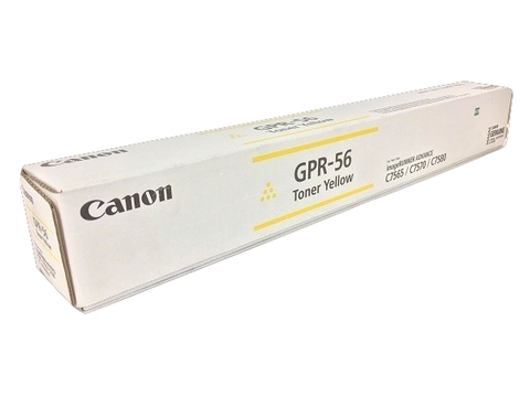 Canon, Inc GPR56 YELLOW TONER