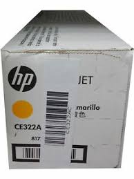 HP 128A (CE322A) Color LaserJet CM1415 MFP, CP1520, CP1525nw Yellow Contracted Original LaserJet Toner Cartridge (1,300 Yield)