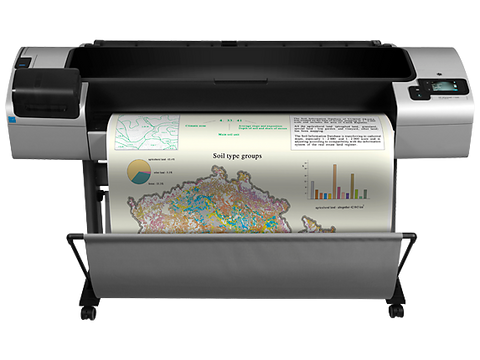 HP DESIGNJET T1300 44-IN PostScript Printer