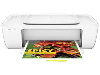 HP Deskjet 1112 Color Inkjet Printer