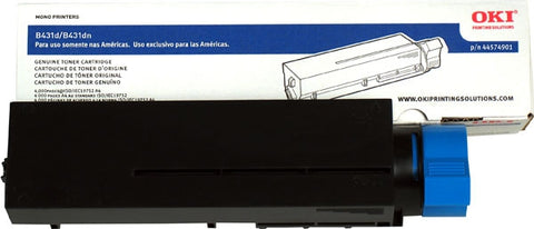 OKI Data B431 MB461 MB471 MB491 High Yield Toner Cartridge (10000 Yield)