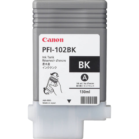 Canon, Inc LUCIA PFI-102 BK - Ink tank - Pigmented black