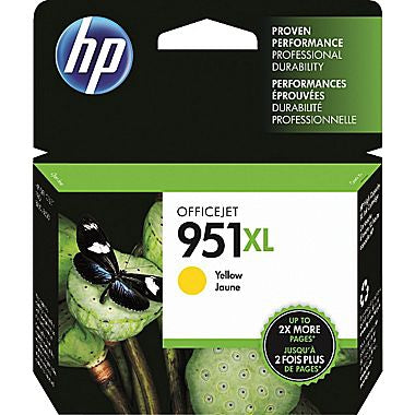 HP 951XL (CN048AN) High Yield Yellow Original Ink Cartridge (1500 Yield)