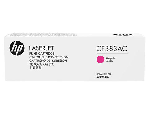 HP HP 312A (CF383AC) Color LaserJet Pro MFP M476 Magenta Original LaserJet Contract Toner Cartridge (2,700 Yield)