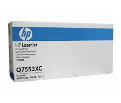 HP 53X (Q7553XC) Black Original LaserJet Toner Cartridge (7000 Yield)
