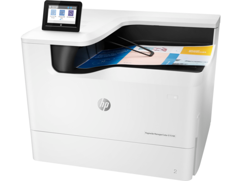HP PageWide Managed Color E75160dn Printer