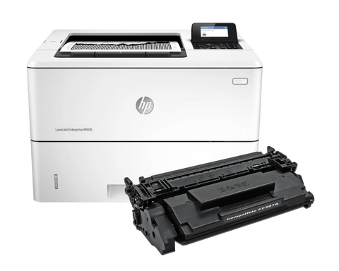 HP LaserJet Enterprise M506n Mono Printer Refurbished