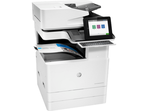 HP Color LaserJet Managed Flow MFP E77822z / E77825z / E77830z Base Printer