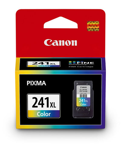 Canon, Inc (CL-241XL) PIXMA MG2120 MG2220 MG3120 MG3220 MG3520 MG4120 MG4220 MX372 MX392 MX432 MX452 MX472 MX512 MX522 MX532 High Yield Color Ink Cartridge (400 Yield)