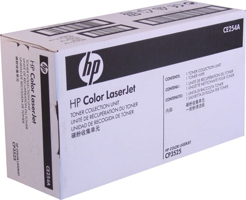 HP (CE254A) Color LaserJet CM3530 MFP CP3525 Ent 500 Color M551 M575 Pro 500 M570 Toner Collection Unit (36000 Yield)