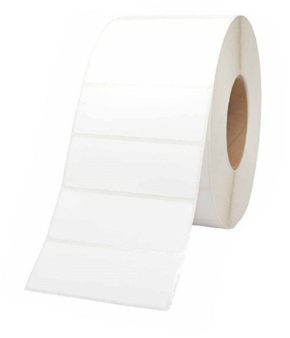 Labels Unlimited 2" X 1" RCR Blank Direct Thermal Perfed Labels