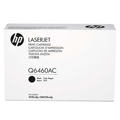 HP Q6460AC Monochrome 12,000 Yield Contracted Toner