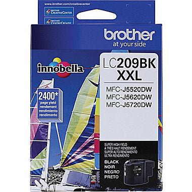 Brother SUPER HIGH YIELD INK CARTRIDGE-BLK