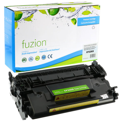 Fuzion HP CF226X (26X) Compatible Toner