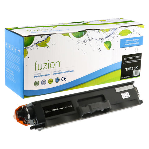 Fuzion Brother TN315BK Compatible Toner - Black