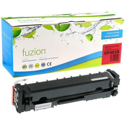 Fuzion HP CF403X (201X) Compatible Toner - Magenta