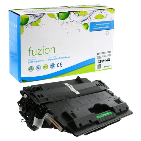 Fuzion HP CF214X Compatible Toner - Black