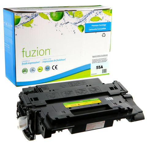 Fuzion HP CE255A Compatible Toner - Black