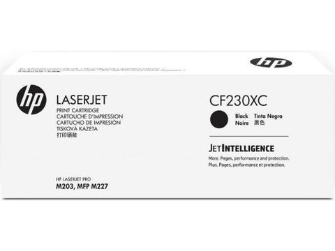 HP CF230XC High Yield Black Original LaserJet Toner Cartridge 3500 Pages