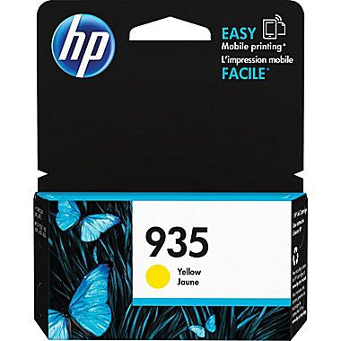 HP HP 935 (C2P22AN) Yellow Original Ink Cartridge (400 Yield)