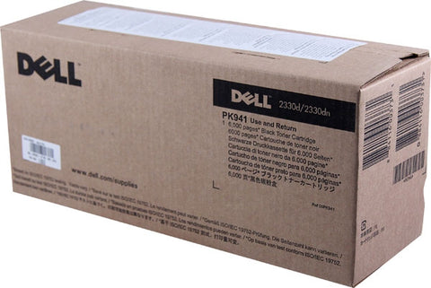 Dell High Yield Use and Return Toner Cartridge (OEM# 330-2650 330-2667) (6000 Yield)
