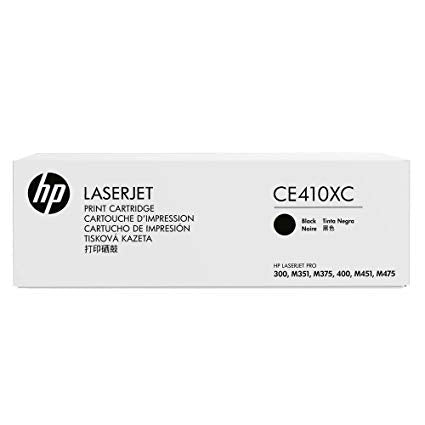 HP CE410XC Monochrome 4000 Yield Contracted Toner