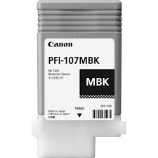 Canon, Inc PFI-107BK PIGMENT BLACK INK - 130 ML