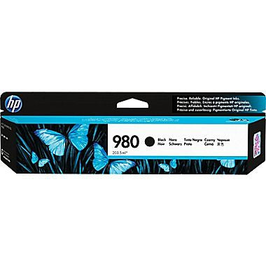 HP 980 (D8J10A) Black Original Ink Cartridge (10000 Yield)
