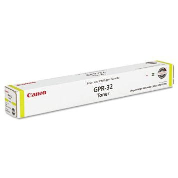 Canon, Inc (GPR-32) imageRUNNER Advance C9065 C9075 C9280 Yellow Toner Cartridge (54000 Yield)