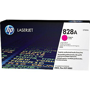 HP 828A (CF365A) Color LaserJet Enterprise M855 Enterprise flow M880 MFP Magenta Original LaserJet Image Drum (30000 Yield)