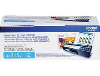 Brother High Yield Cyan Toner Cartridge (3500 Yield)