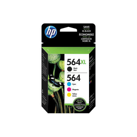 HP 564 CMY/564XL BLK INK CRTG COMBO