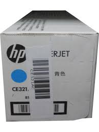 HP 128A Color LaserJet CM1415 MFP/ CP1525nw Smart Print Cartridge, Cyan Contracted (1,300 Yield)
