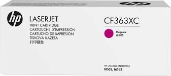 HP 508X (CF363XC) Color LaserJet M552 M553 (Flow) MFP M577 High Yield Magenta Original LaserJet Contract Toner Cartridge (9500 Yield)