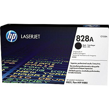 HP 828A (CF358A) Color LaserJet Enterprise M855 Enterprise flow M880 MFP Black Original LaserJet Image Drum (30000 Yield)