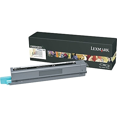 Lexmark High Yield Black Toner Cartridge (8500 Yield) (For Use in Model C925)