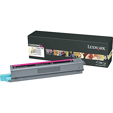 Lexmark High Yield Magenta Toner Cartridge (7500 Yield) (For Use in Model C925)