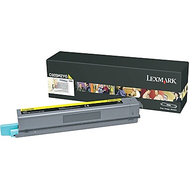 Lexmark High Yield Yellow Toner Cartridge (7500 Yield) (For Use in Model C925)