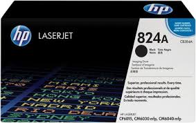 HP 824A (CB384A) Black Original LaserJet Image Drum (23000 Yield)