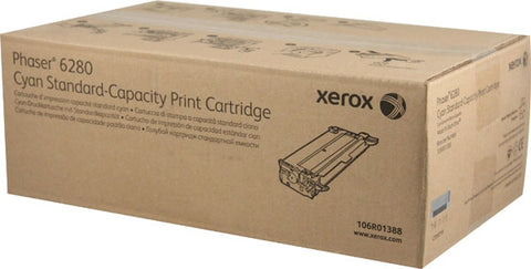 Xerox Corporation Phaser 6280 Cyan Toner Cartridge (2200 Yield)