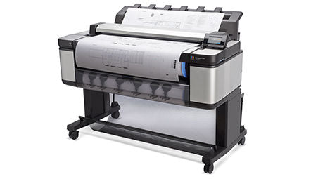 HP Designjet T3500 36-in Wide Format Color Inkjet MFP