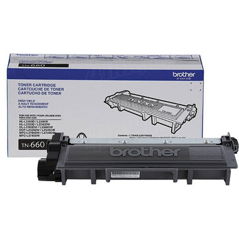 Brother Industries, Ltd HL-L2300D L2320D L2340DW L2380DW DCP-L2520DW L2540DW MFC-L2700DW L2720DW L2740DW High Yield Toner Cartridge (2600 Yield)