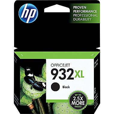 HP 932XL (CN053AN) High Yield Black Original Ink Cartridge (1000 Yield)