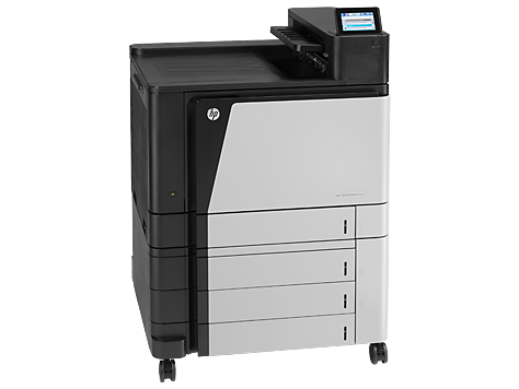 HP LaserJet Enterprise M855xh Color Laser Printer