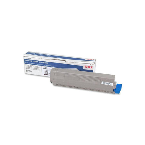OKI Data OKI Black Toner Cartridge (10000 Yield)